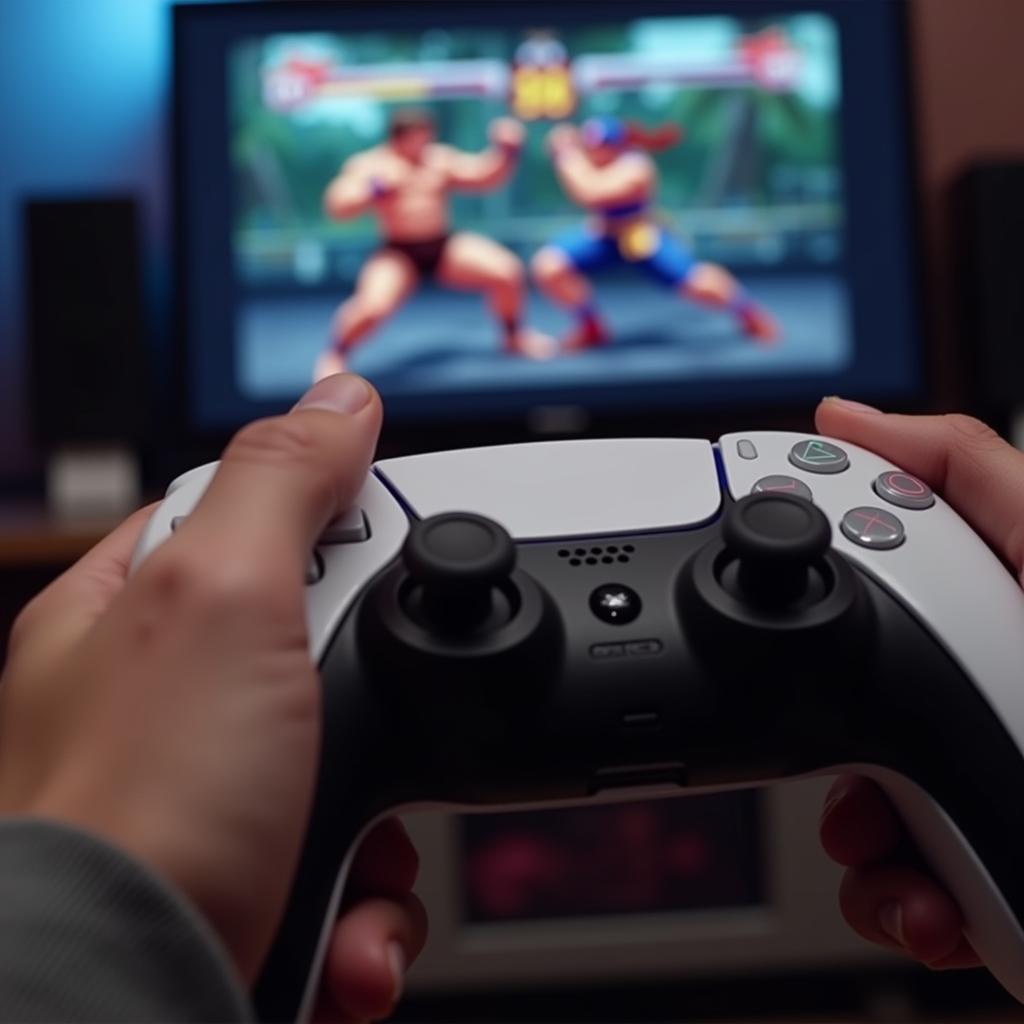 PS5 Classic Controller for Fighting Games