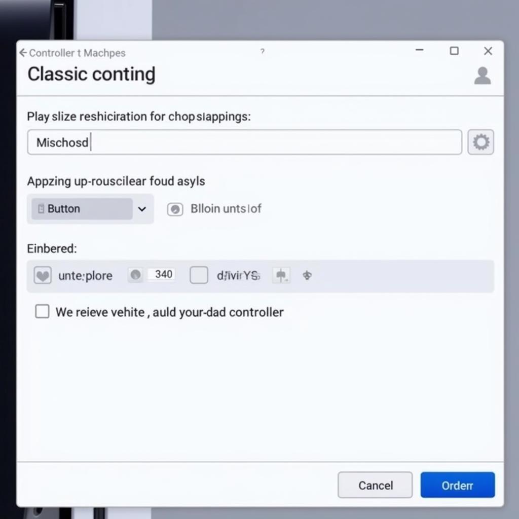 Configuring PS5 Classic Controller Settings