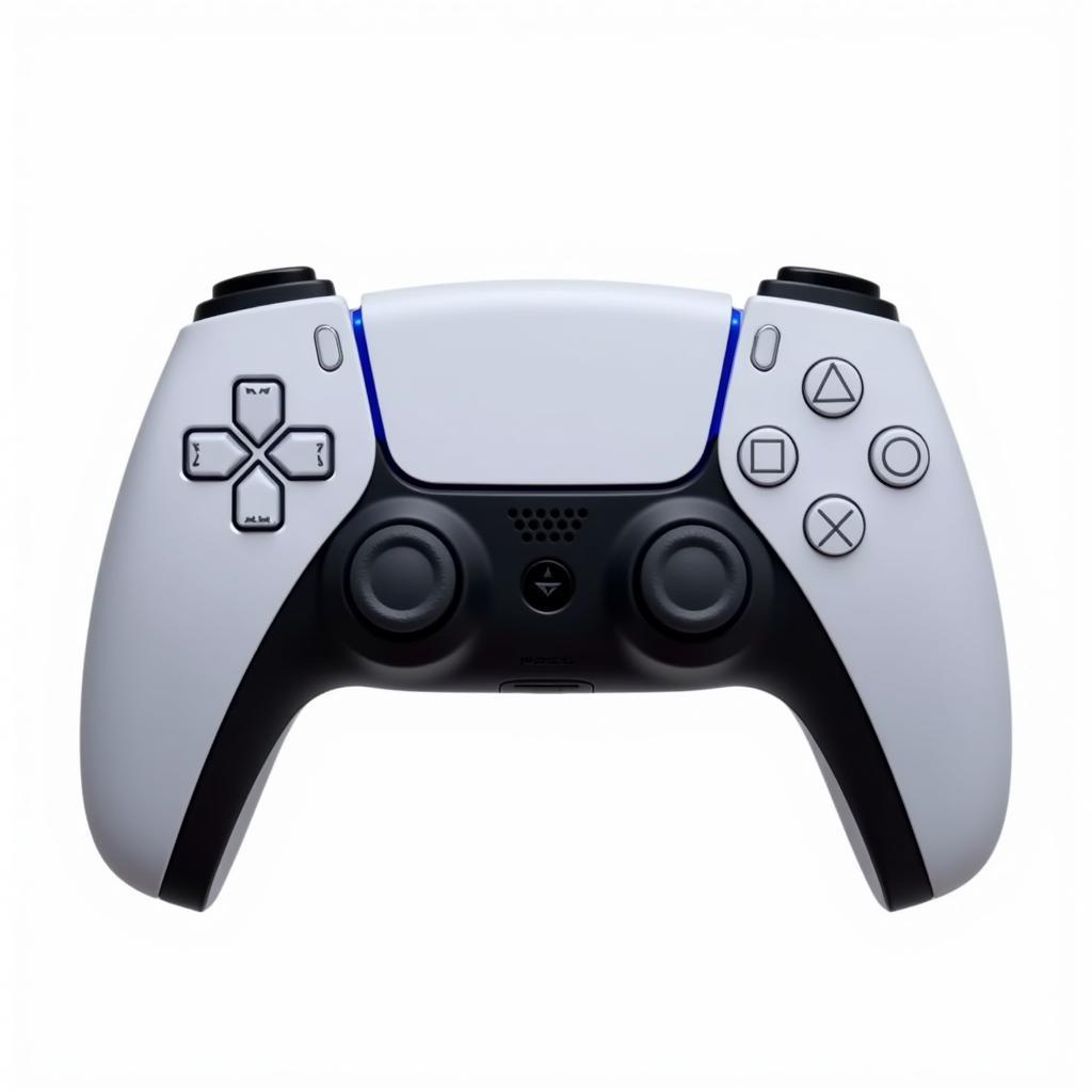 PS5 Controller PNG Transparent Background