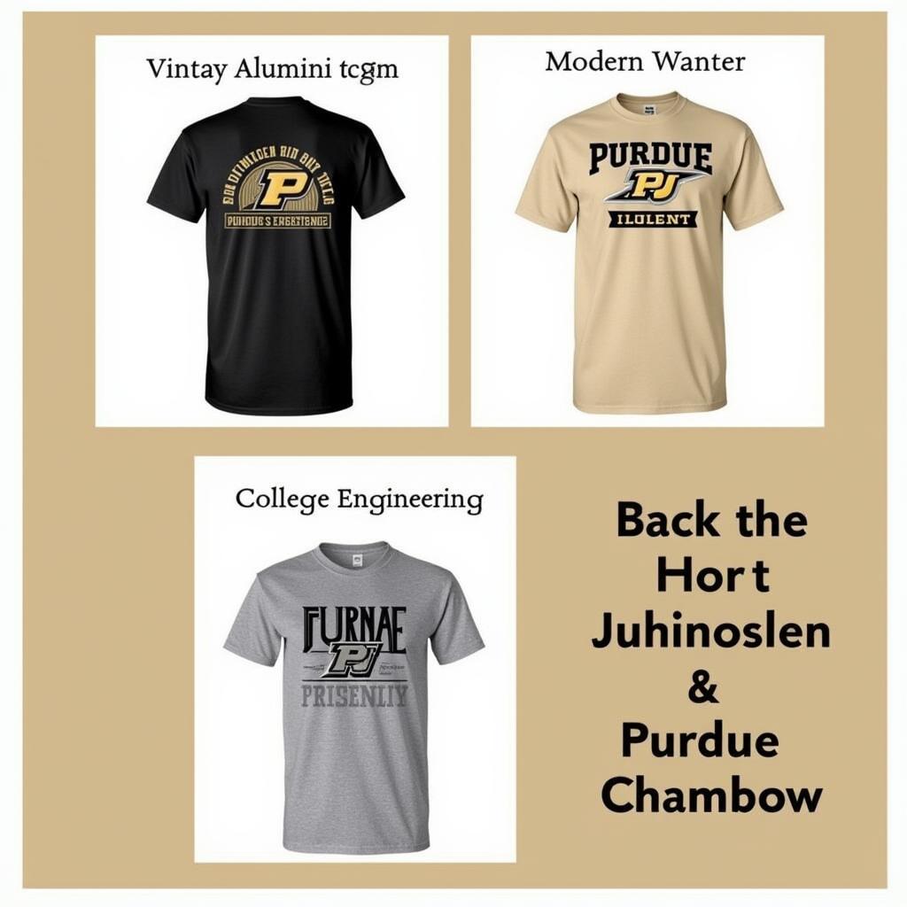 Purdue Alumni Shirt Designs: Vintage, Modern, and Program-Specific Options