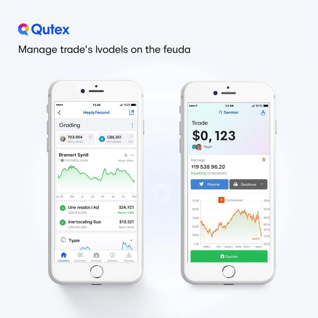 Quitex Mobile Trading App