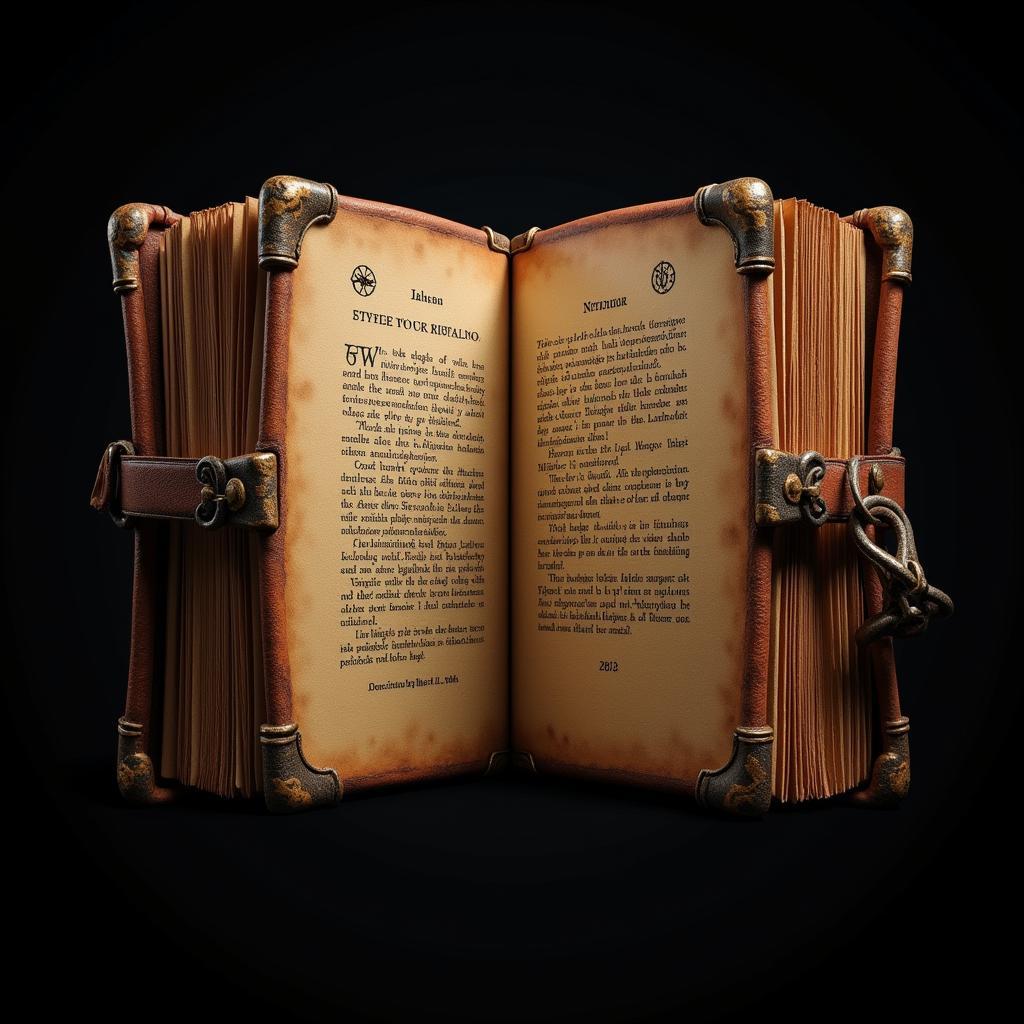 Raiders Book: Fictional Artifact