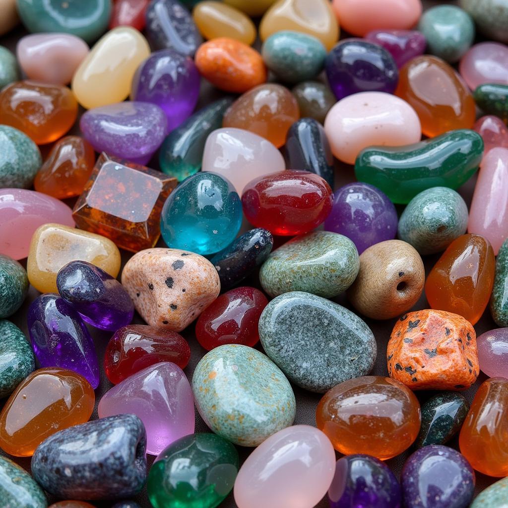 Variety of Random Gemstones