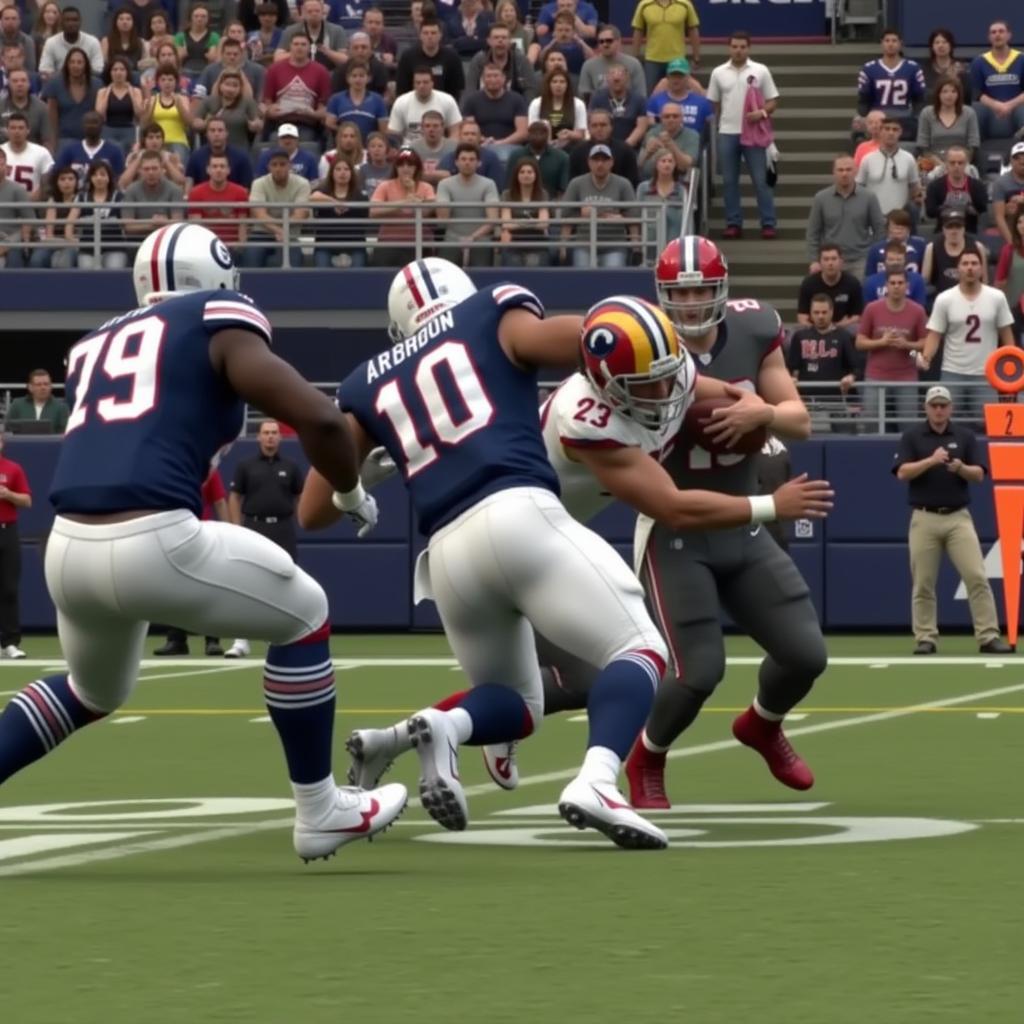 Effective Gameplay Strategies for Randy Gregory in Madden 24