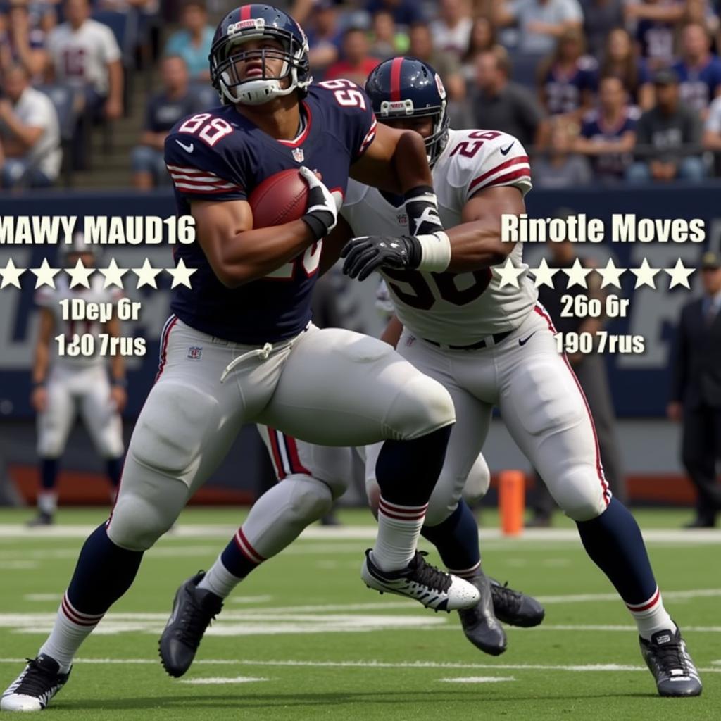 Randy Gregory's Pass Rushing Abilities in Madden 24