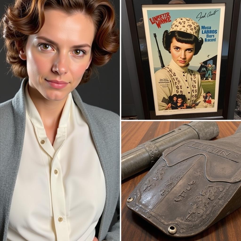 Rare Leia Organa Memorabilia