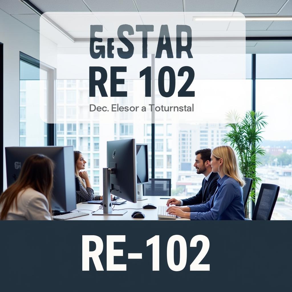 RE 102 Real Estate Concept