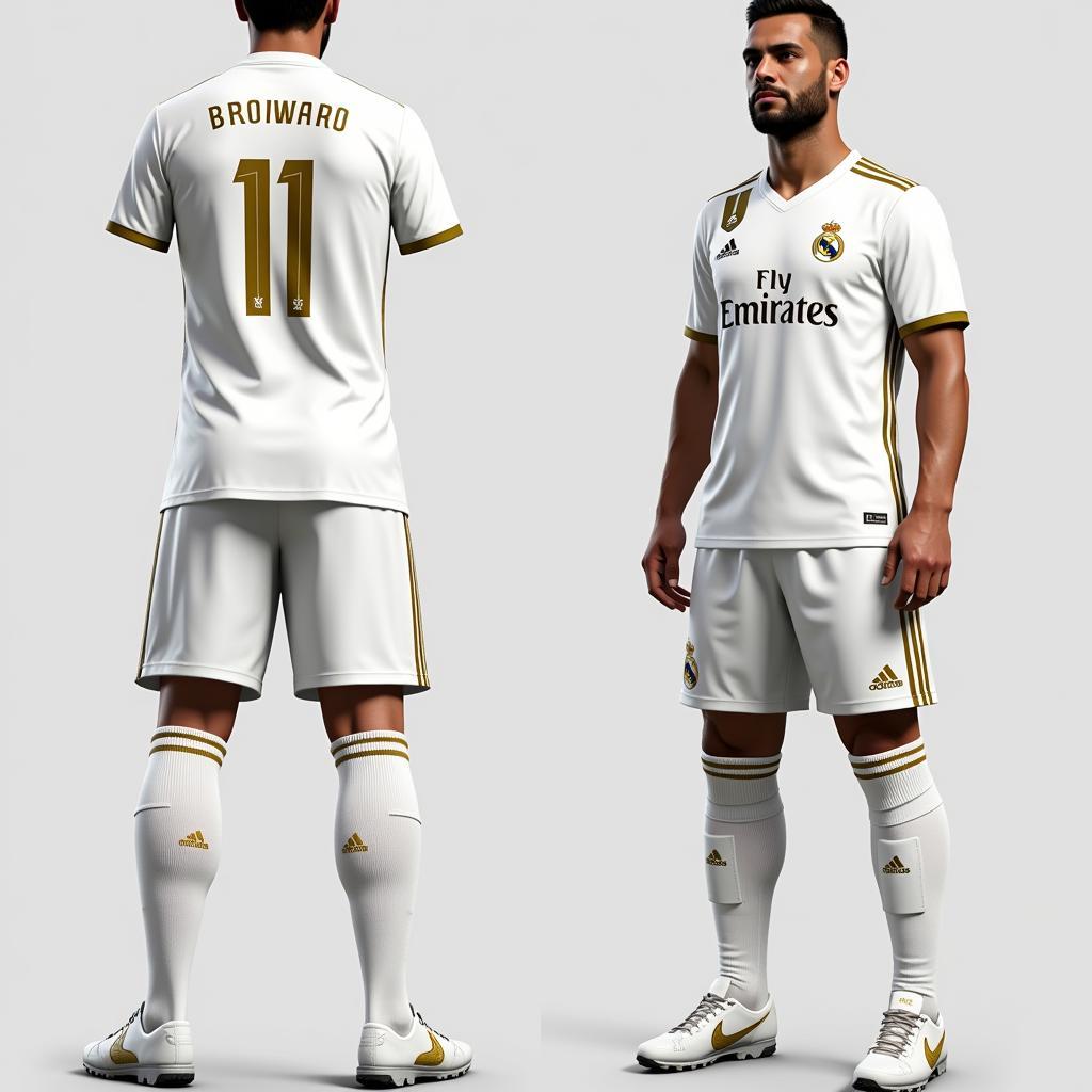 Real Madrid DLS 2024 Home Kit