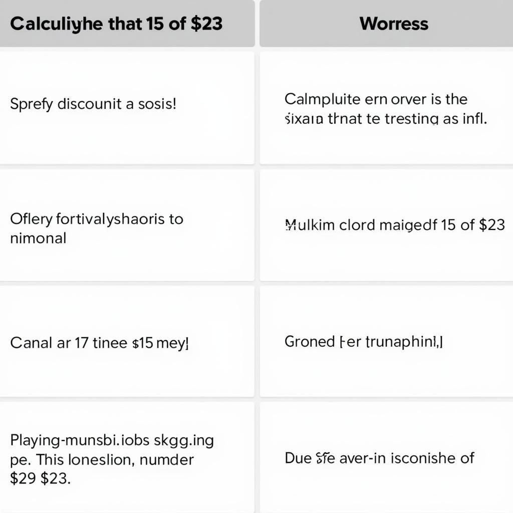 Real-World Applications of 15 of $23