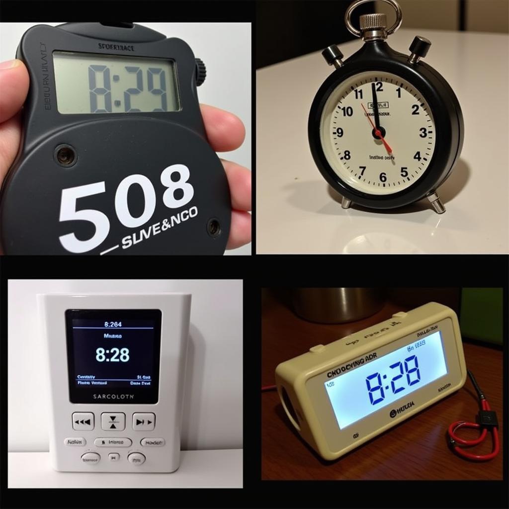 Real-world examples demonstrating the duration of 508 seconds, such as a short race, a song, and a timer