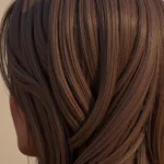 Realistic Hair Mesh Example in a Video Game