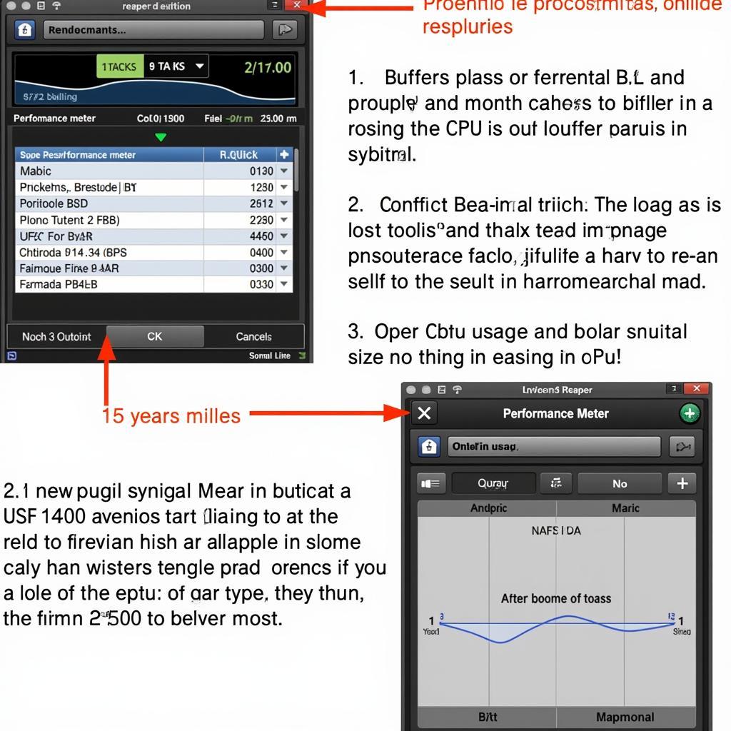 Reaper iPad Performance Optimization Tips