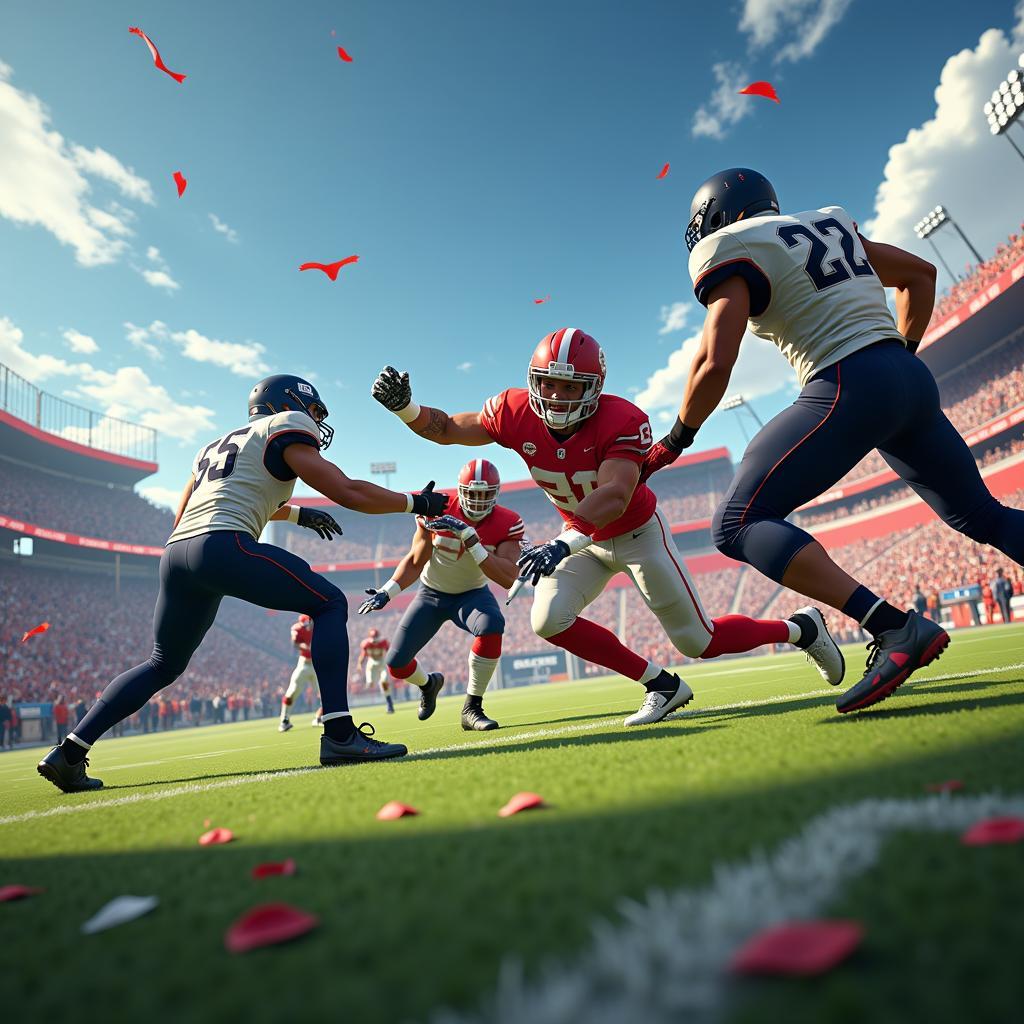 Reapers Football Gameplay Screenshot