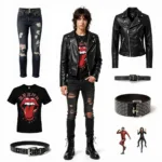 Rebel Clothing: Punk Rock Style