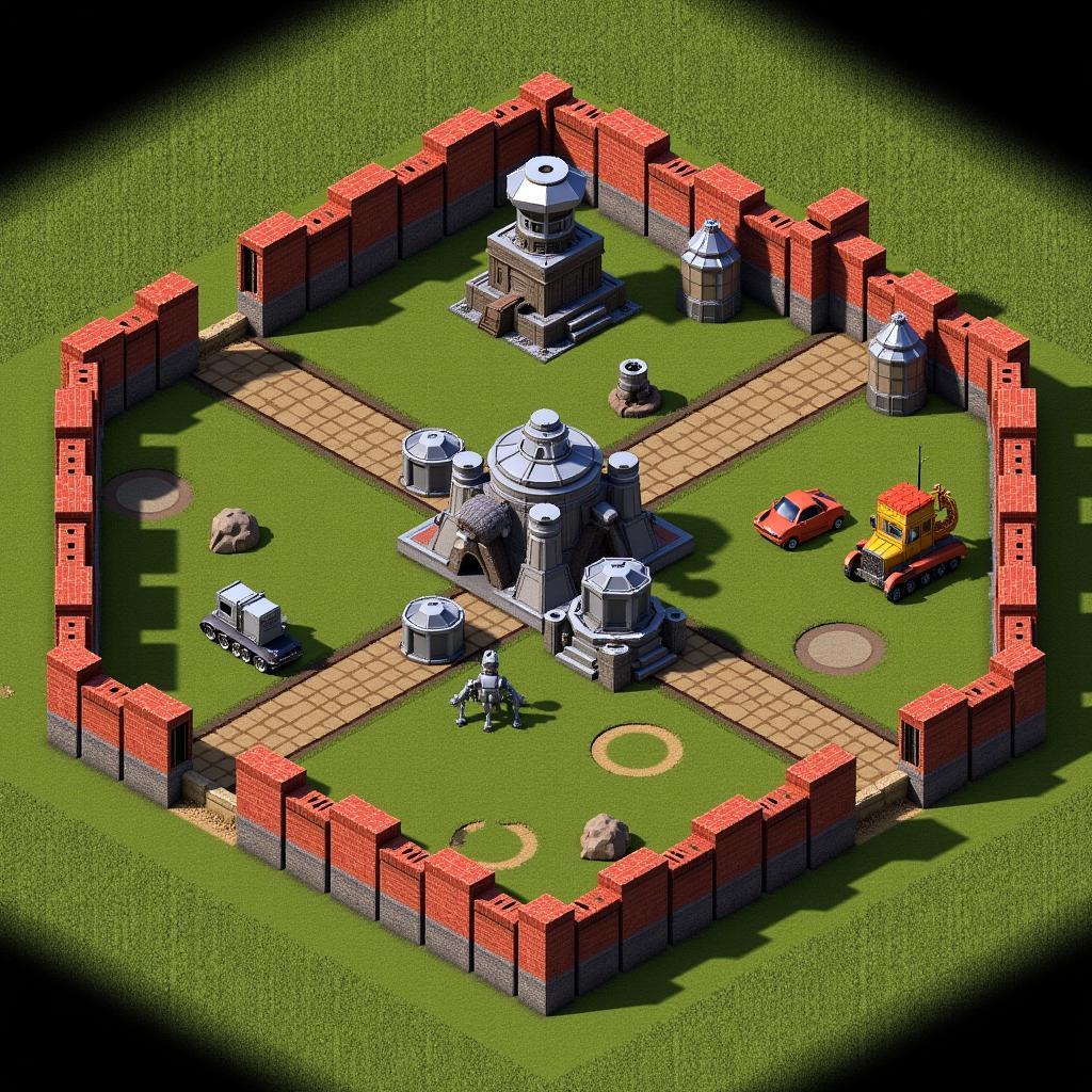 Red Alert 2 Base Defense