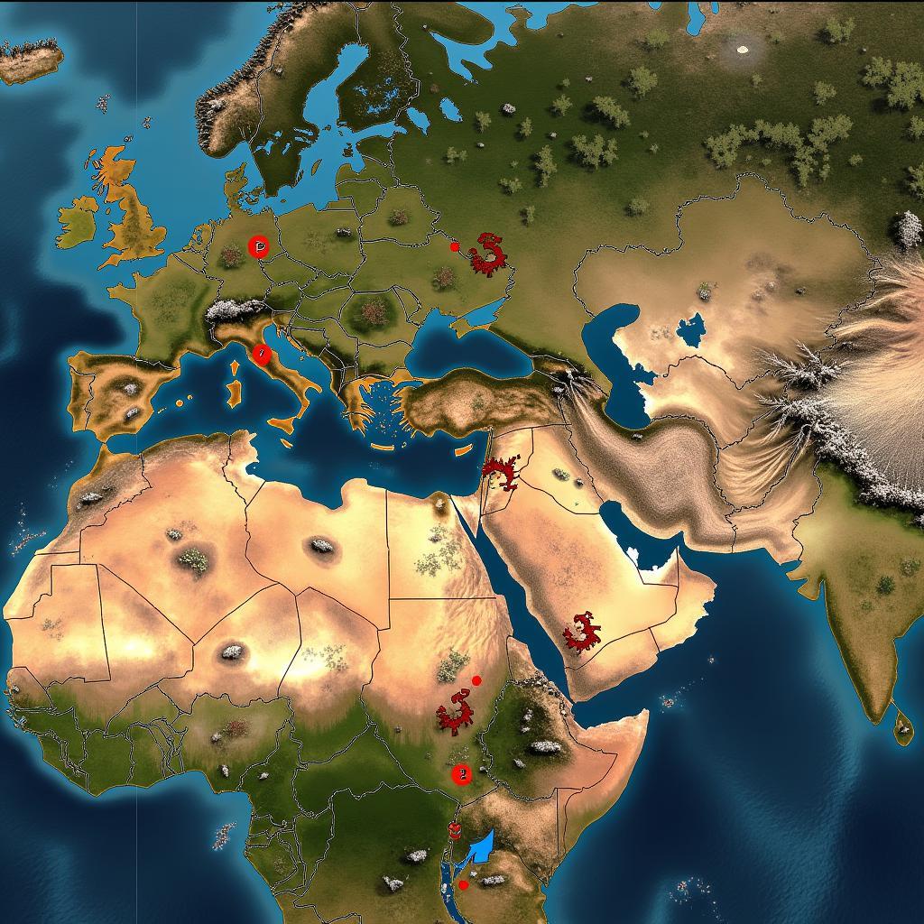 Red Alert 2 Continental Map Strategy