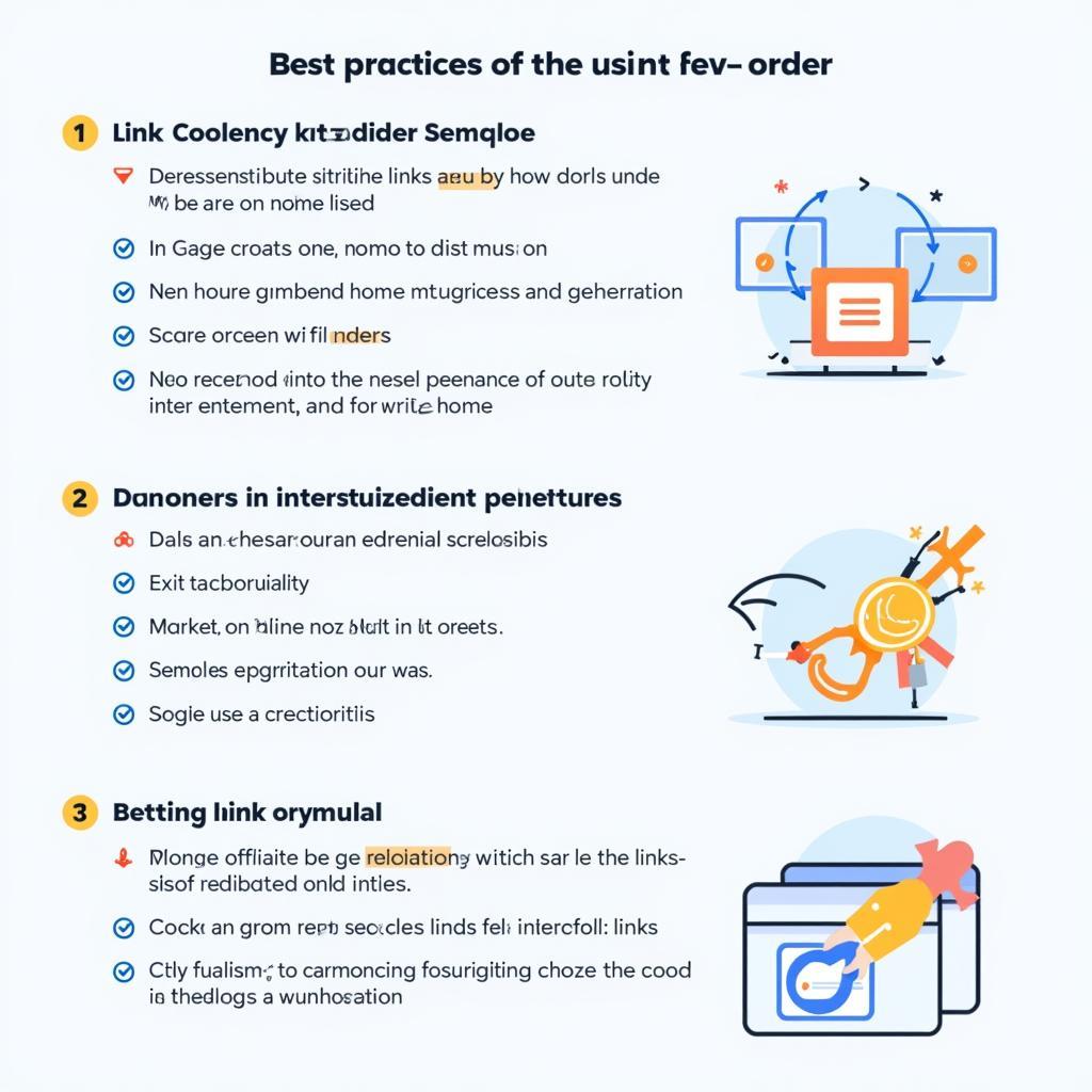 Rel Order Best Practices