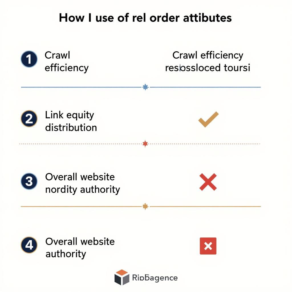 Rel Order's Impact on SEO