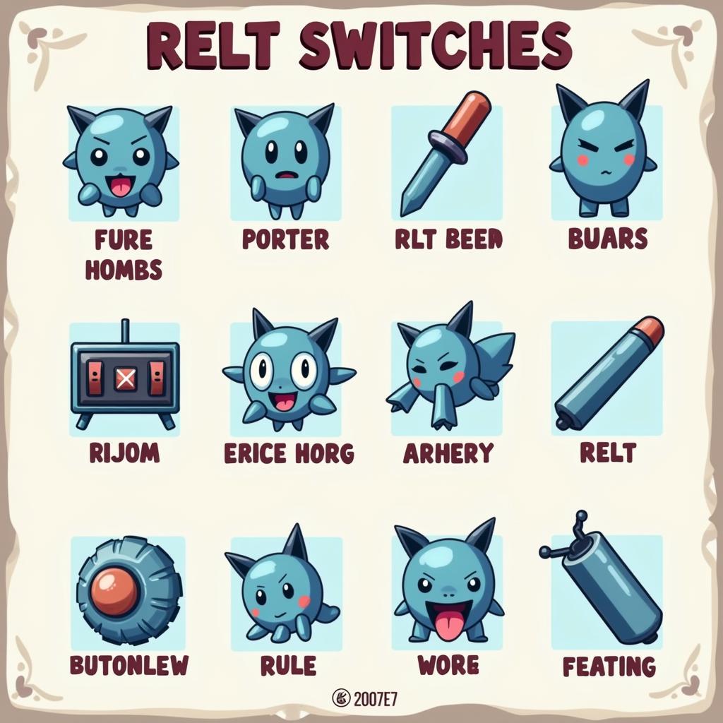 Relt Switch Variations