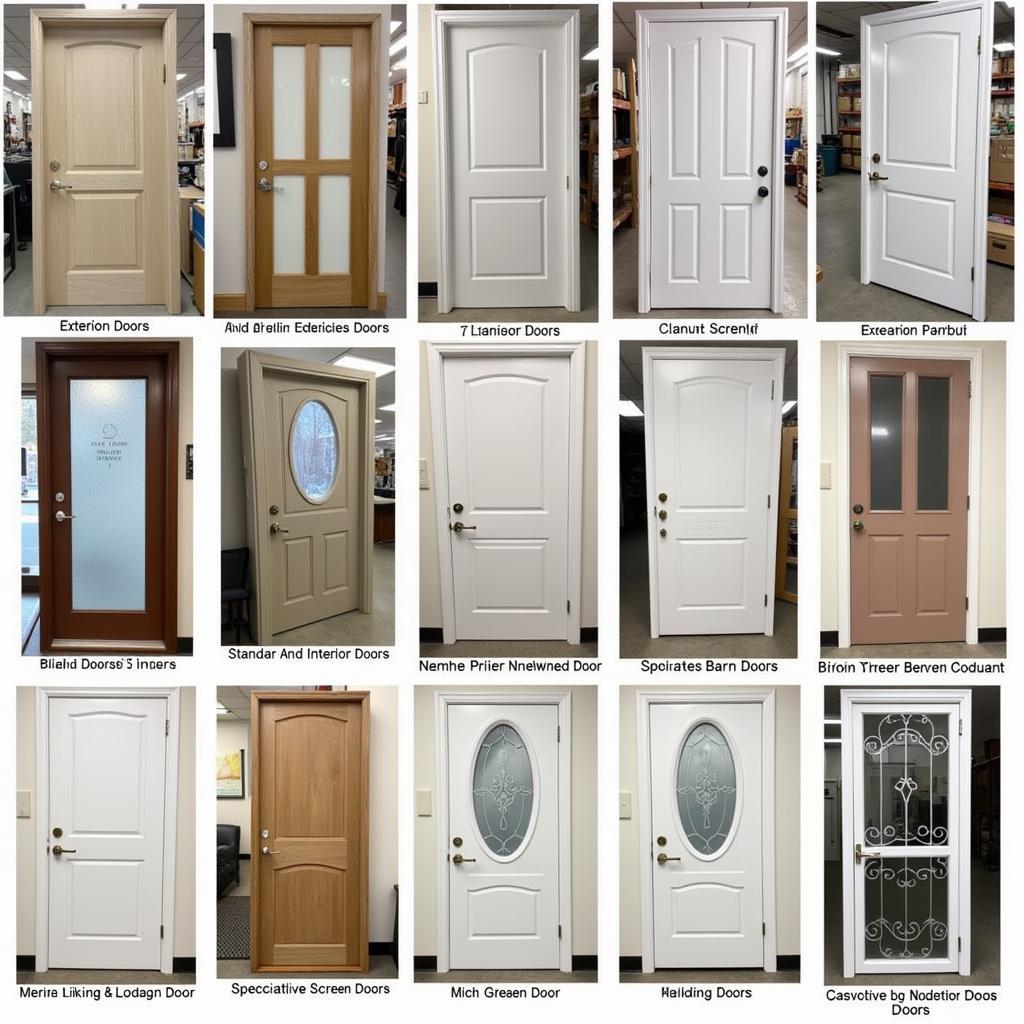 Different Types of Doors for Rent