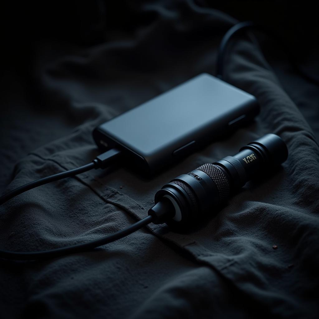 Resident Evil Portable Charger and Flashlight