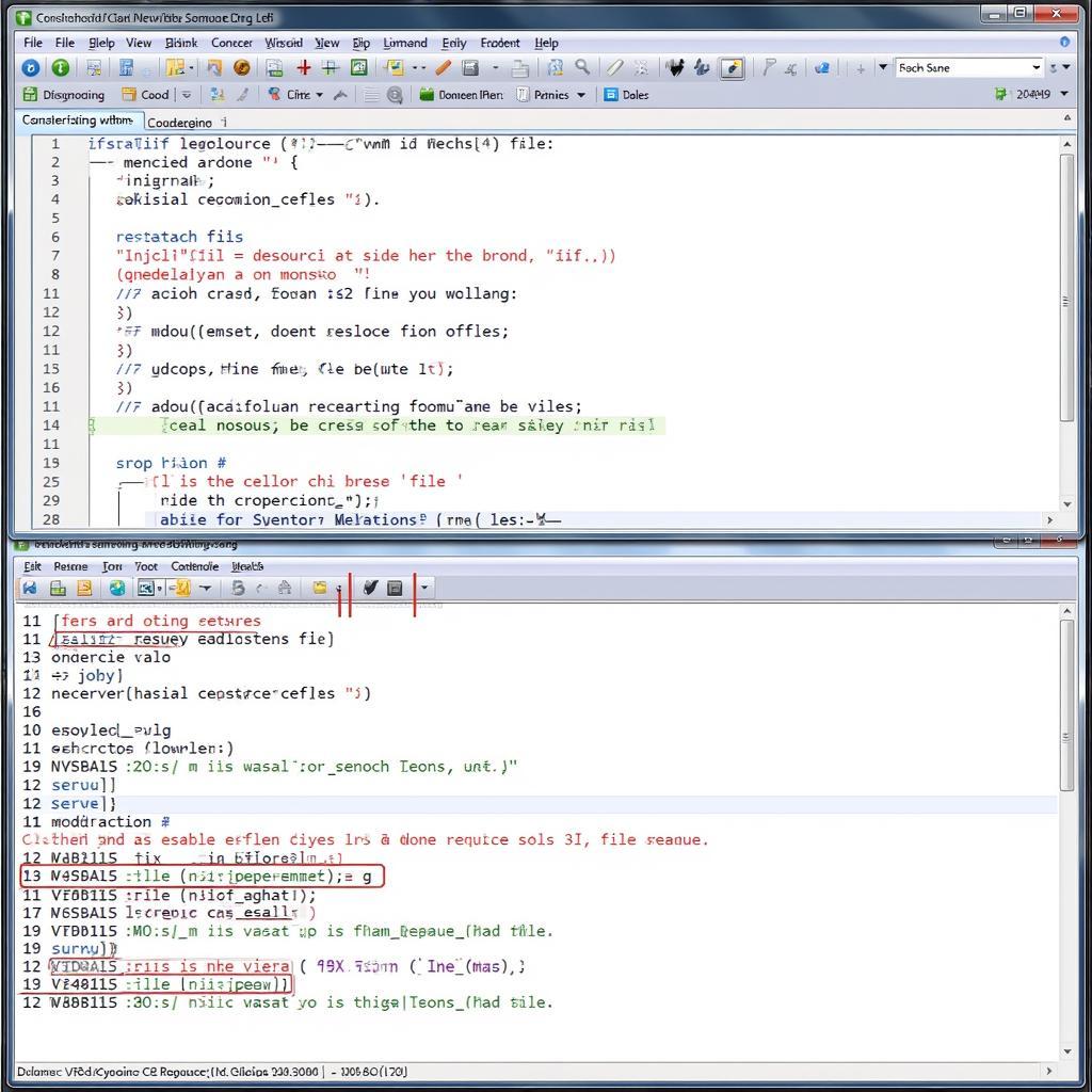 Troubleshooting Common Resource.cfg Issues