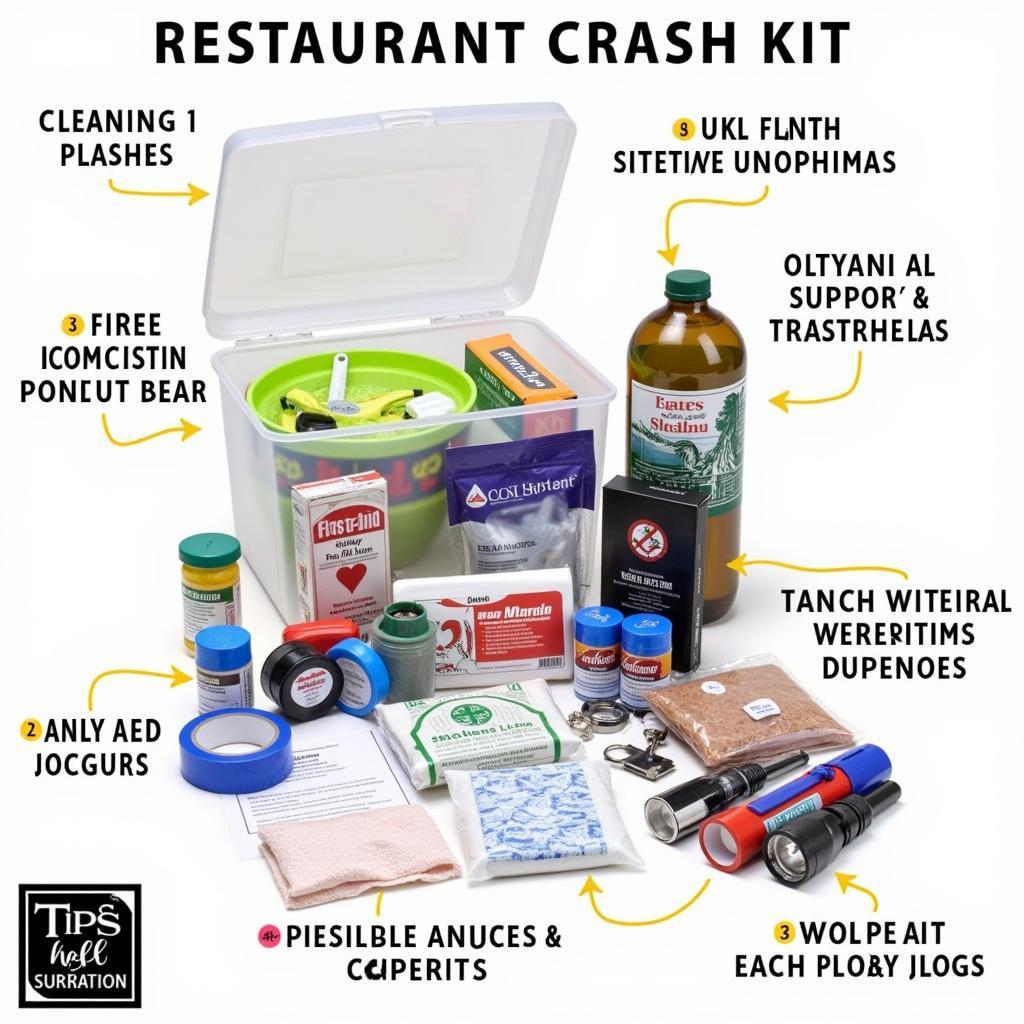 Restaurant Crash Kit Essentials