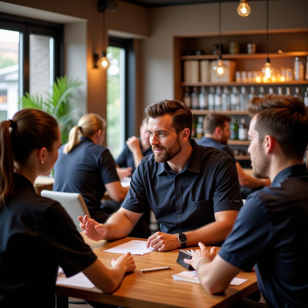 Restaurant Staff Training