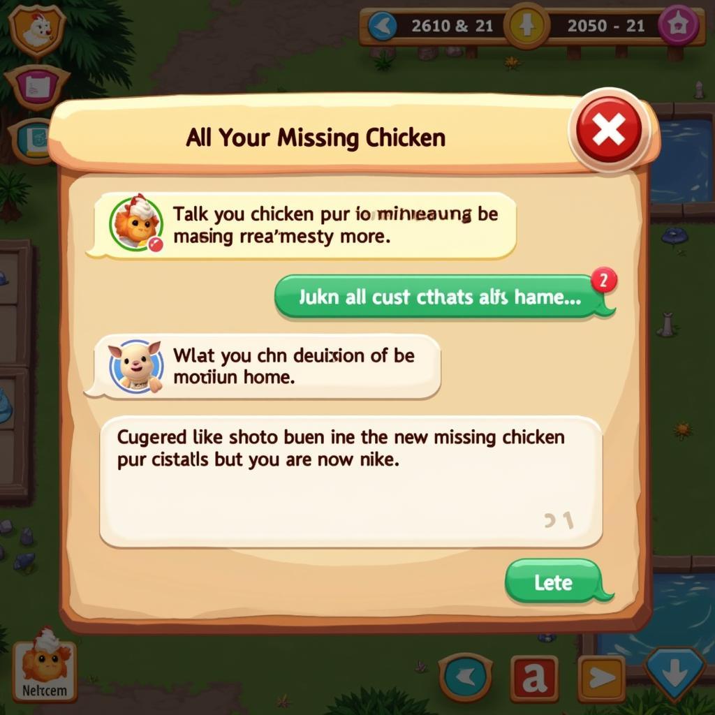 Retrieving Missing Chicken - Contacting Customer Support