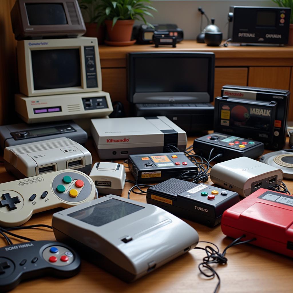 Retro Gaming: Broken but Not Forgotten