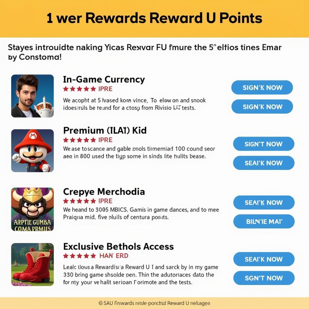 Redeeming Reward U Points for Exclusive Rewards