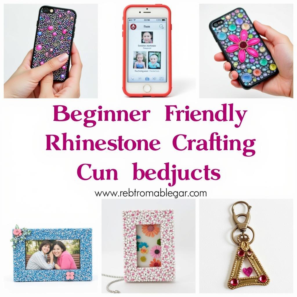 Rhinestone craft projects for beginners