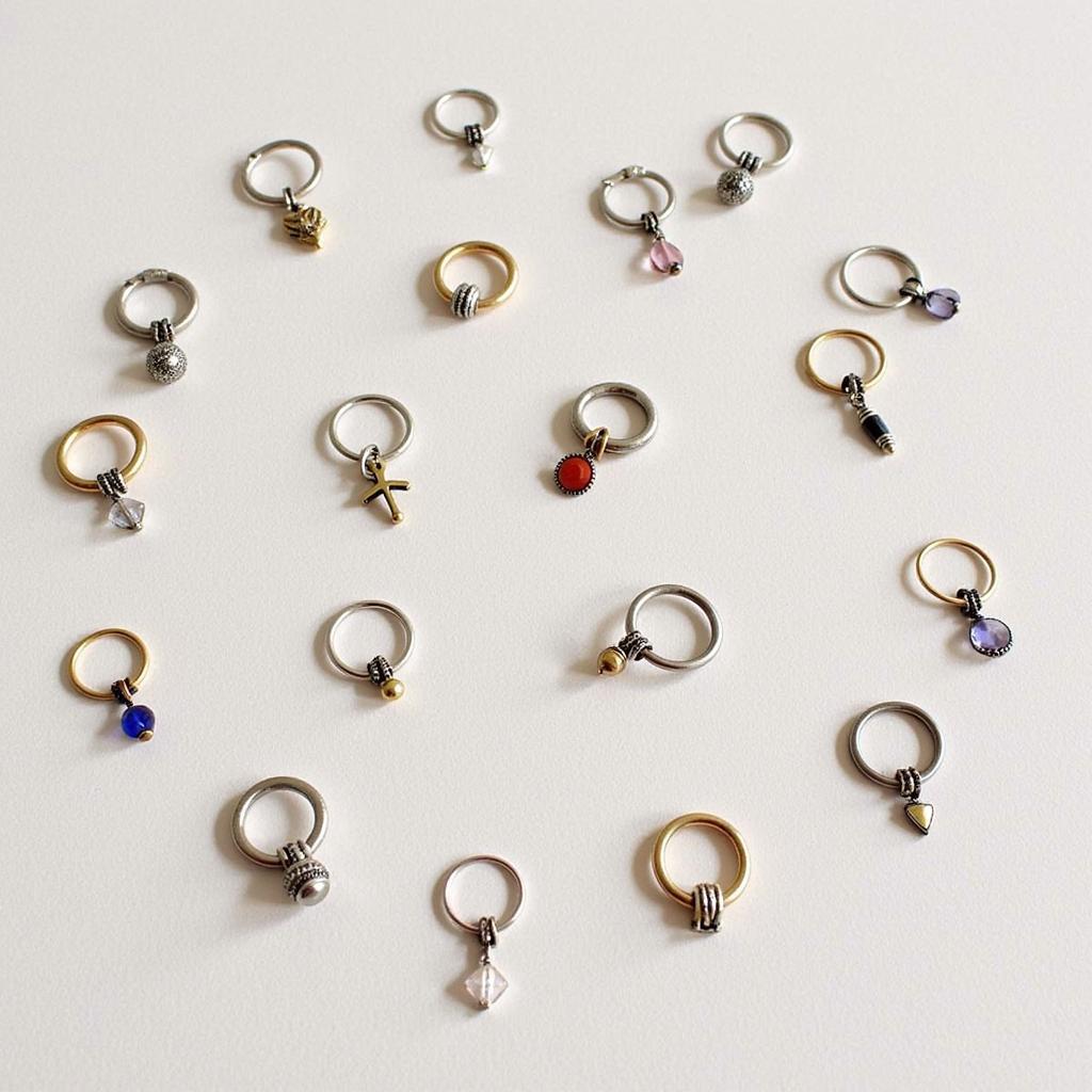 Various Ring Stitch Markers