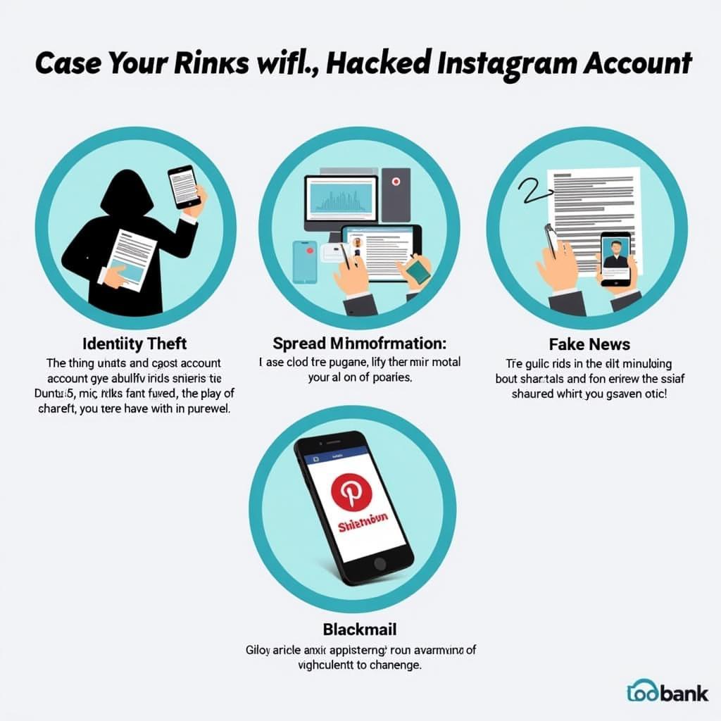 Potential Risks of a Hacked Instagram Account