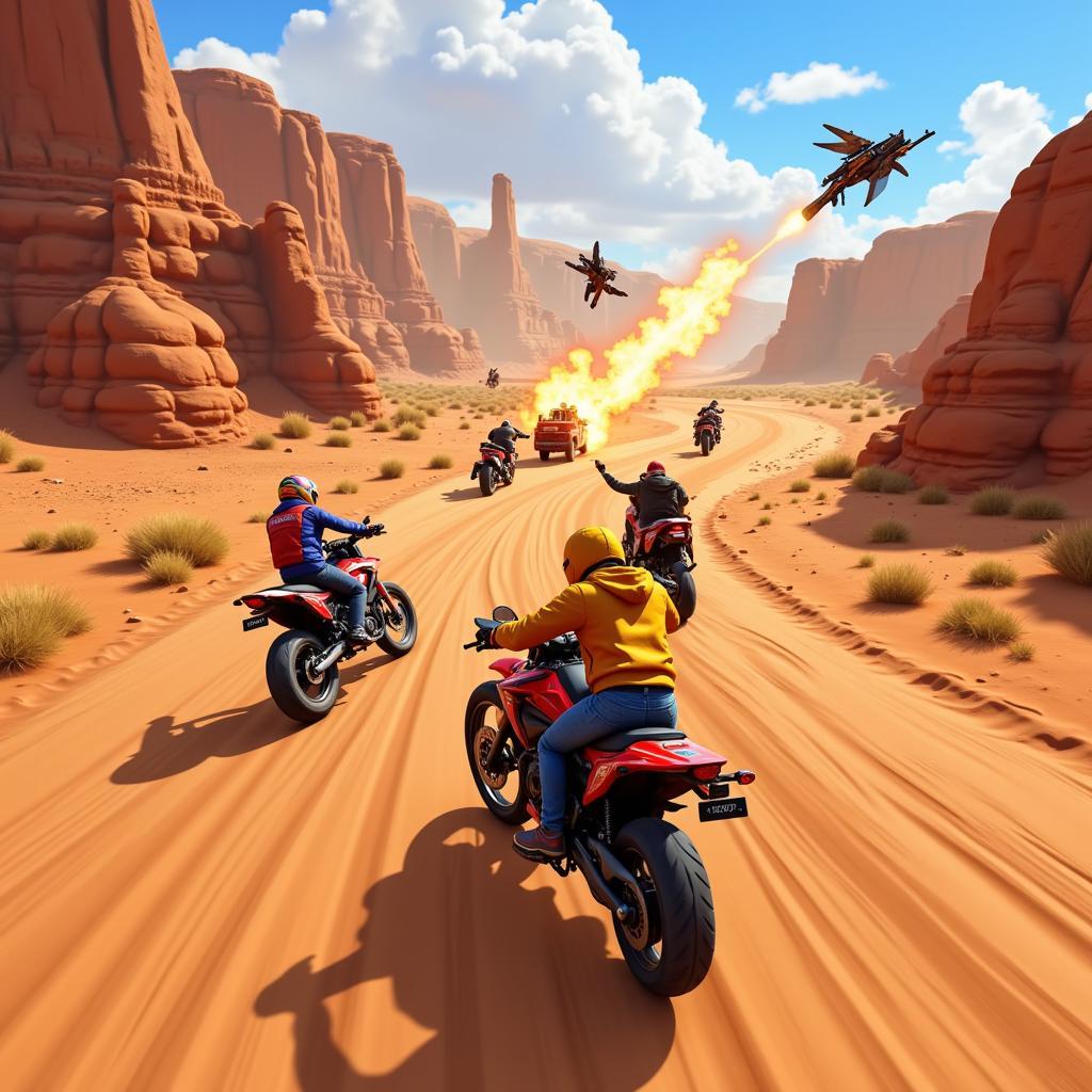 Road Rash Online Multiplayer Action