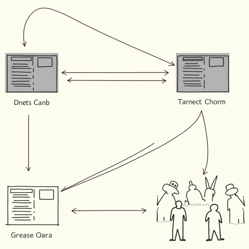 Roaters Server Hopping Diagram