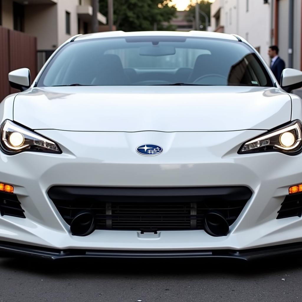 Rocket Bunny BRZ V3 Front View