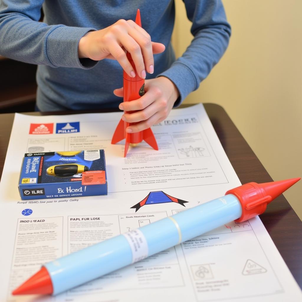 Building a Rocket Model