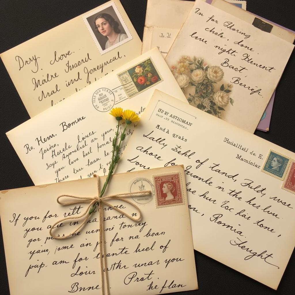 Love Letters from 1910s