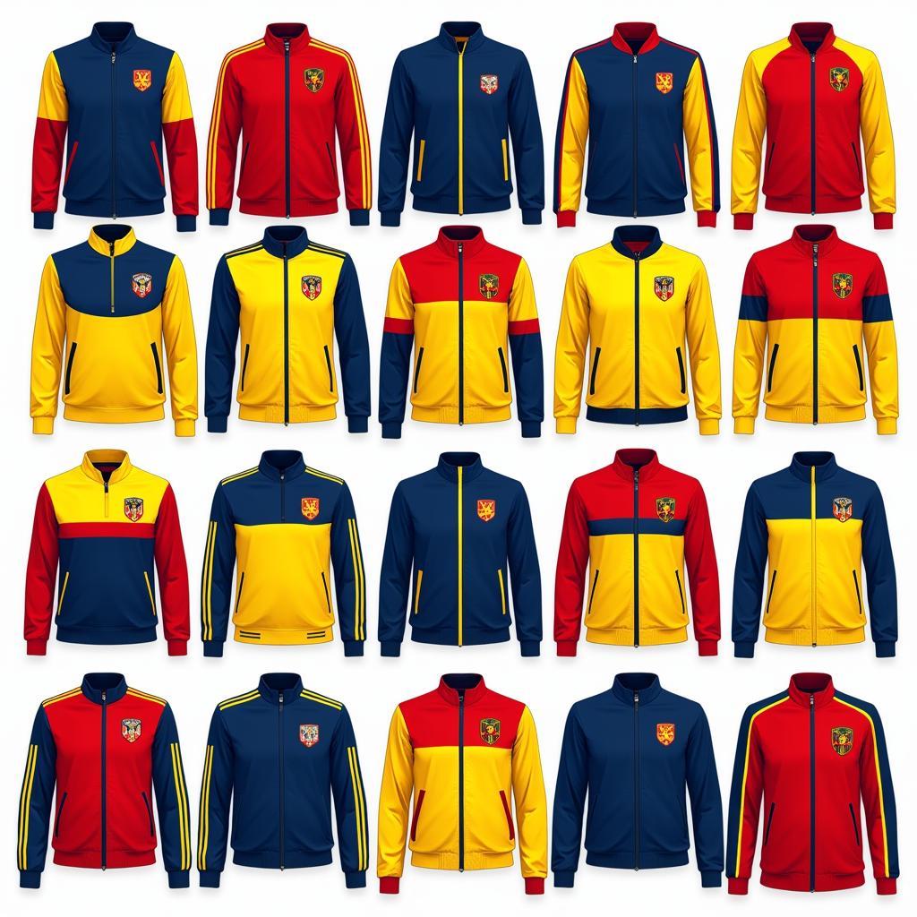 Romania Soccer Jacket Collection