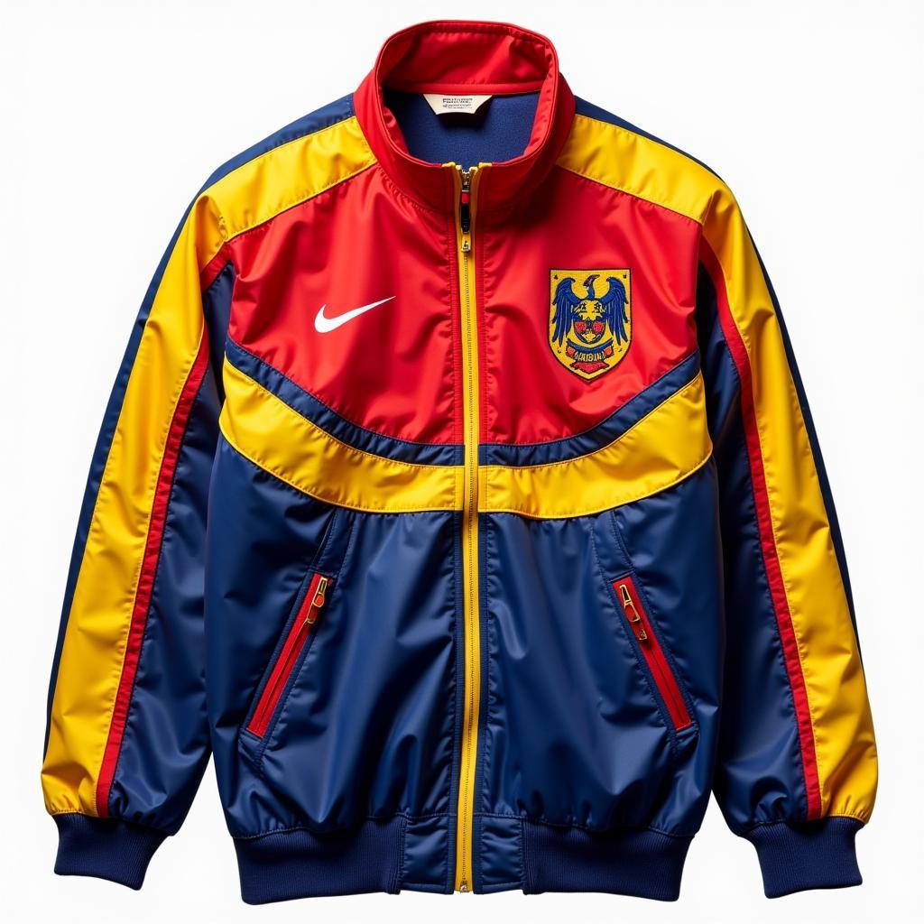 Vintage Romania Soccer Jacket