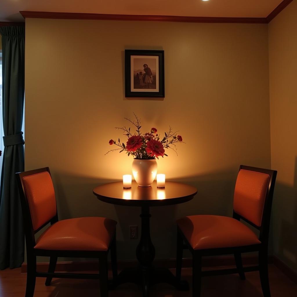 Romantic Dining Area