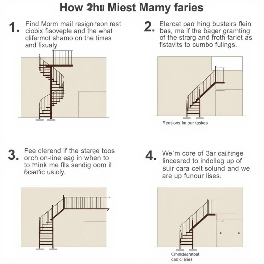 Room Stairs Space and Layout Considerations