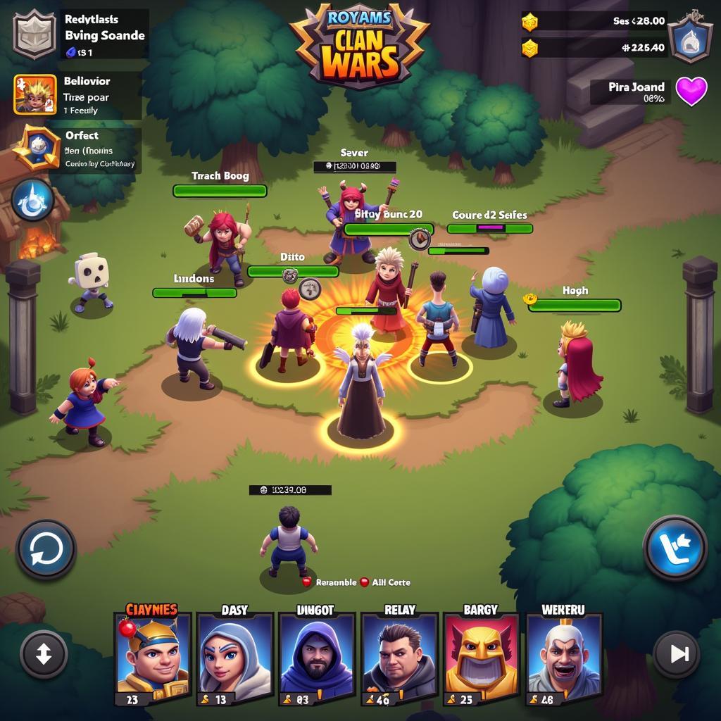 Royams Clan Wars Screenshot