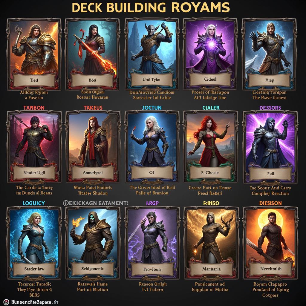 Royams Deck Building Guide