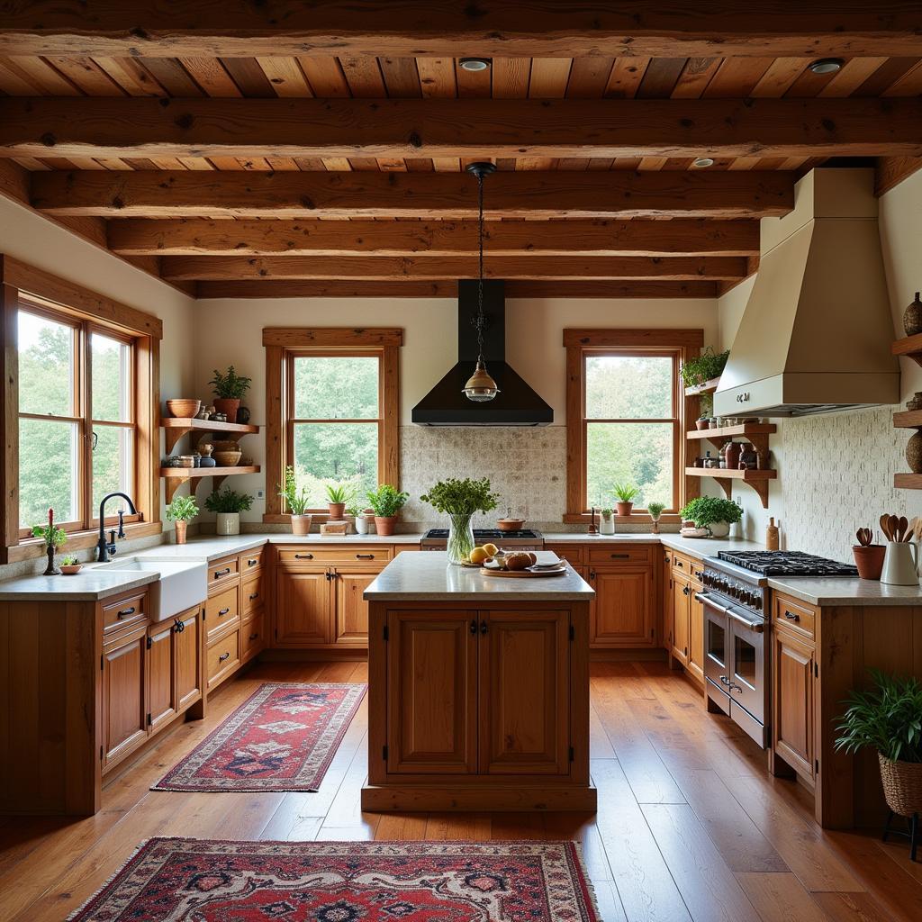 Rustic CM Home Decor Kitchen