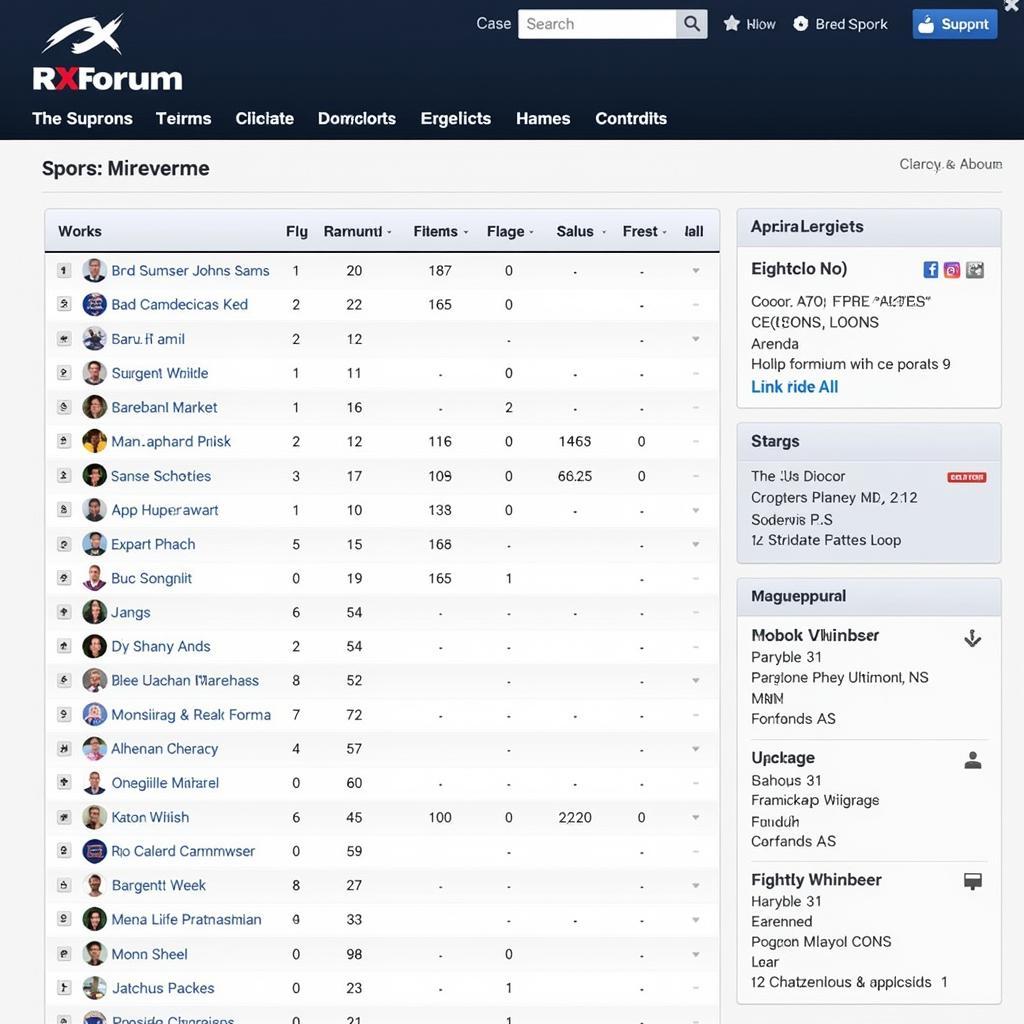 RXForum NCAA Fantasy Sports League