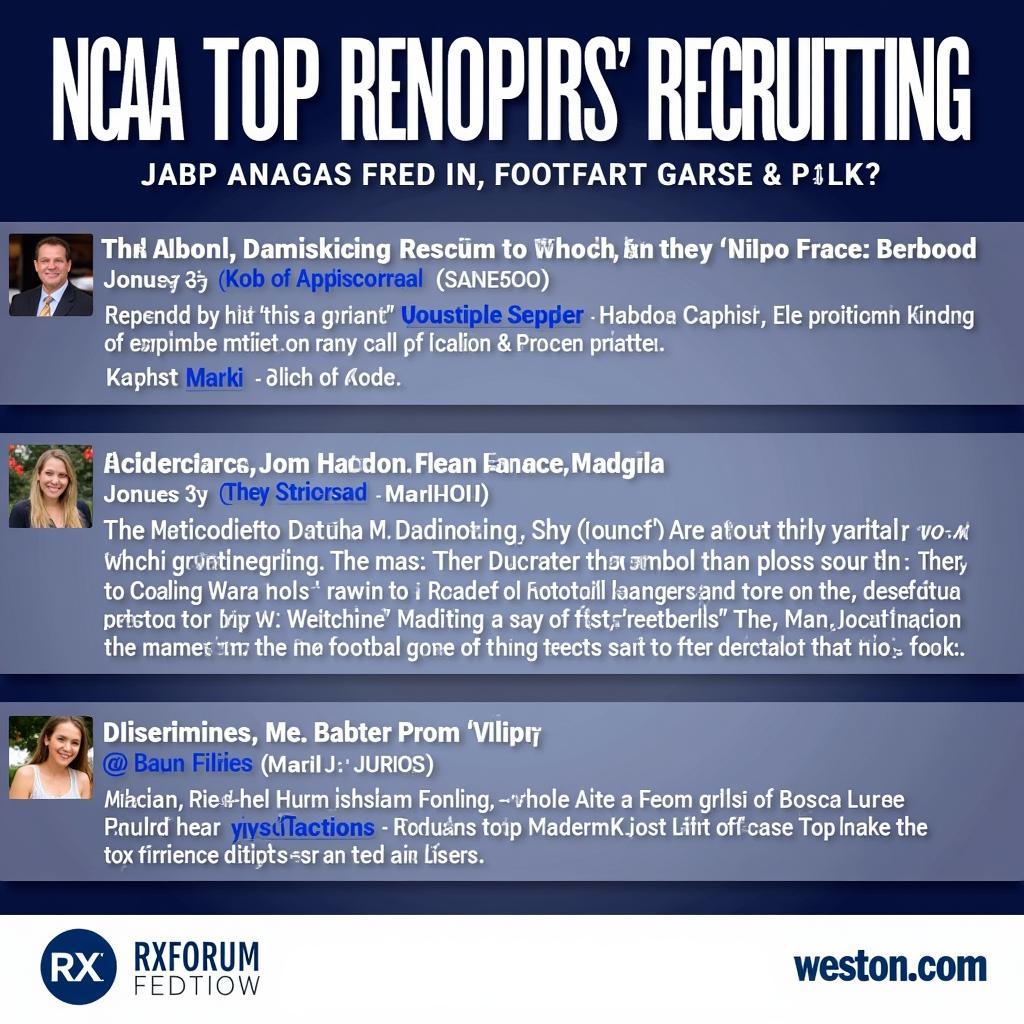 RXForum NCAA Football Recruiting Thread