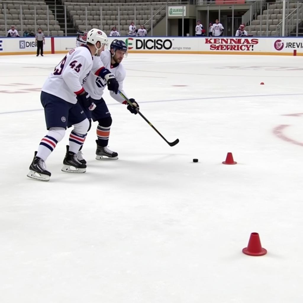 Ryan O'Reilly Stickhandling Drill