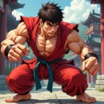 Iconic R Character: Ryu from Street Fighter